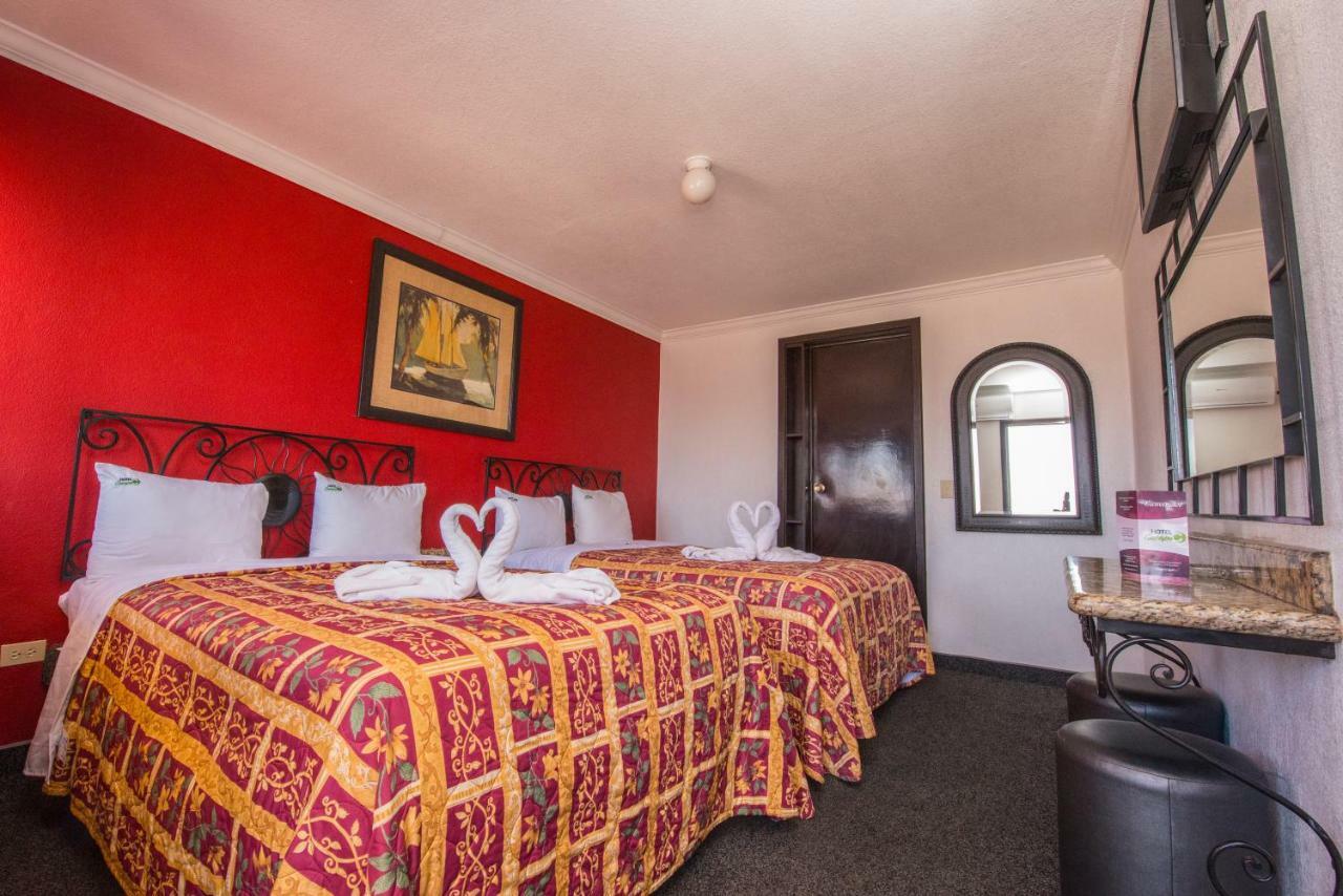 Hotel Cucapa Matamoros  Екстериор снимка